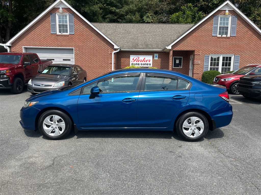 2013 Honda Civic LX Sedan for sale by dealer
