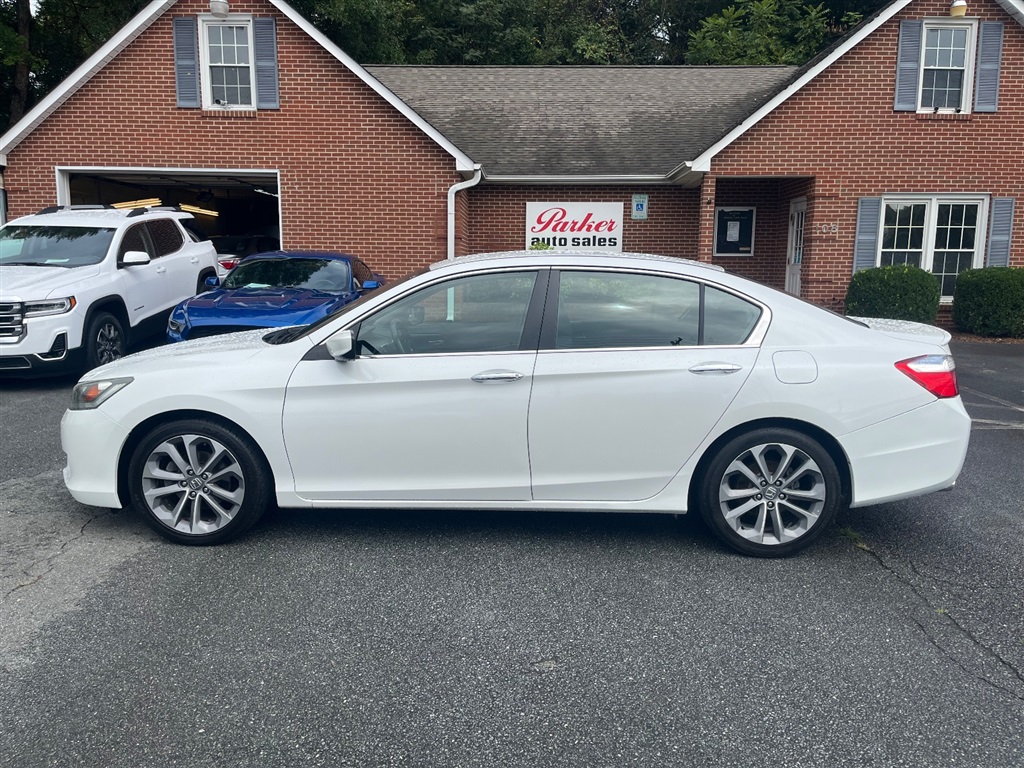 2015 Honda Accord Sport Sedan CVT for sale by dealer