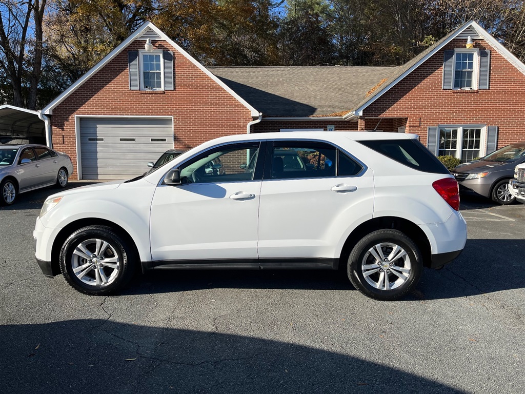 2012 Chevrolet Equinox LS AWD for sale by dealer