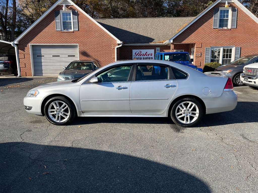 2015 Chevrolet Impala Limited LTZ for sale by dealer