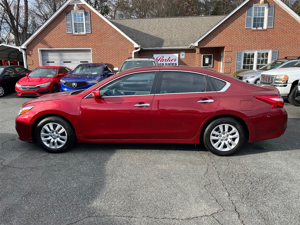 2016 Nissan Altima 2.5 S for sale by dealer