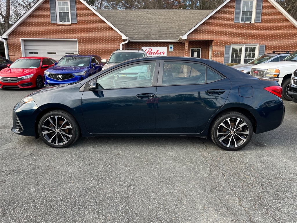 2017 Toyota Corolla SE for sale by dealer
