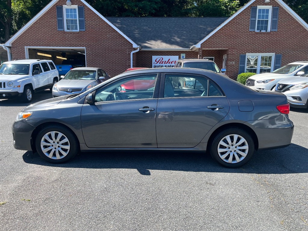 2012 Toyota Corolla LE 4-Speed AT for sale by dealer