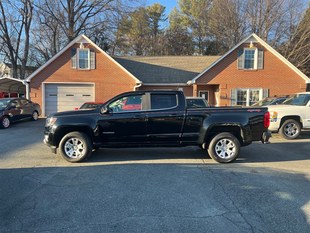 2017 Chevrolet Colorado LT Crew Cab 4WD for sale by dealer