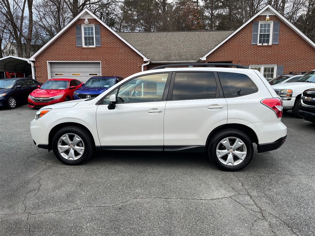 2015 Subaru Forester 2.5i Premium for sale by dealer