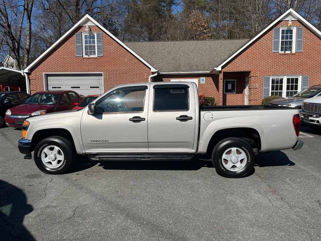 2005 GMC Canyon SLE Z85 Crew Cab 4WD for sale by dealer