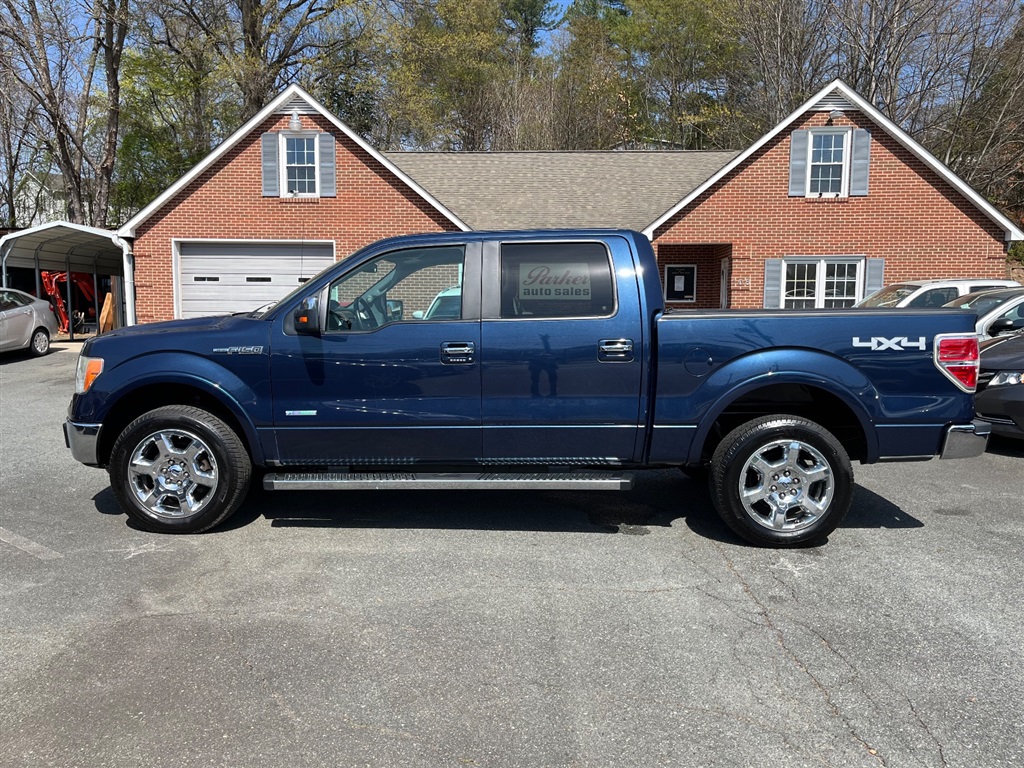 2014 Ford F-150 Lariat SuperCrew  4WD for sale by dealer