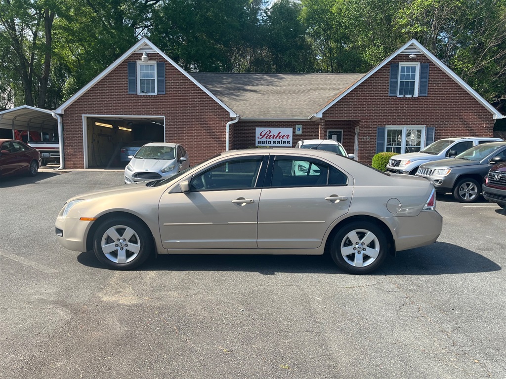 2007 Ford Fusion SE for sale by dealer