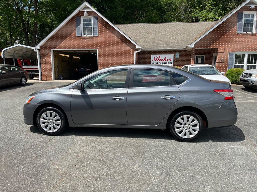 2015 Nissan Sentra S for sale by dealer