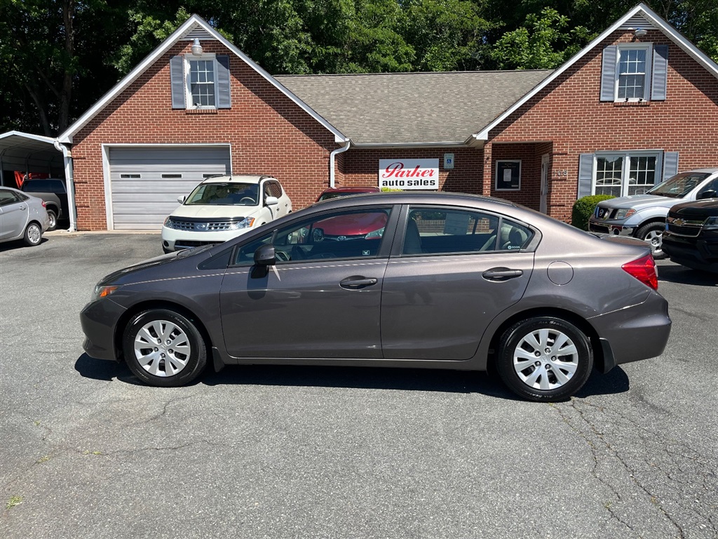 2012 Honda Civic LX Sedan for sale by dealer