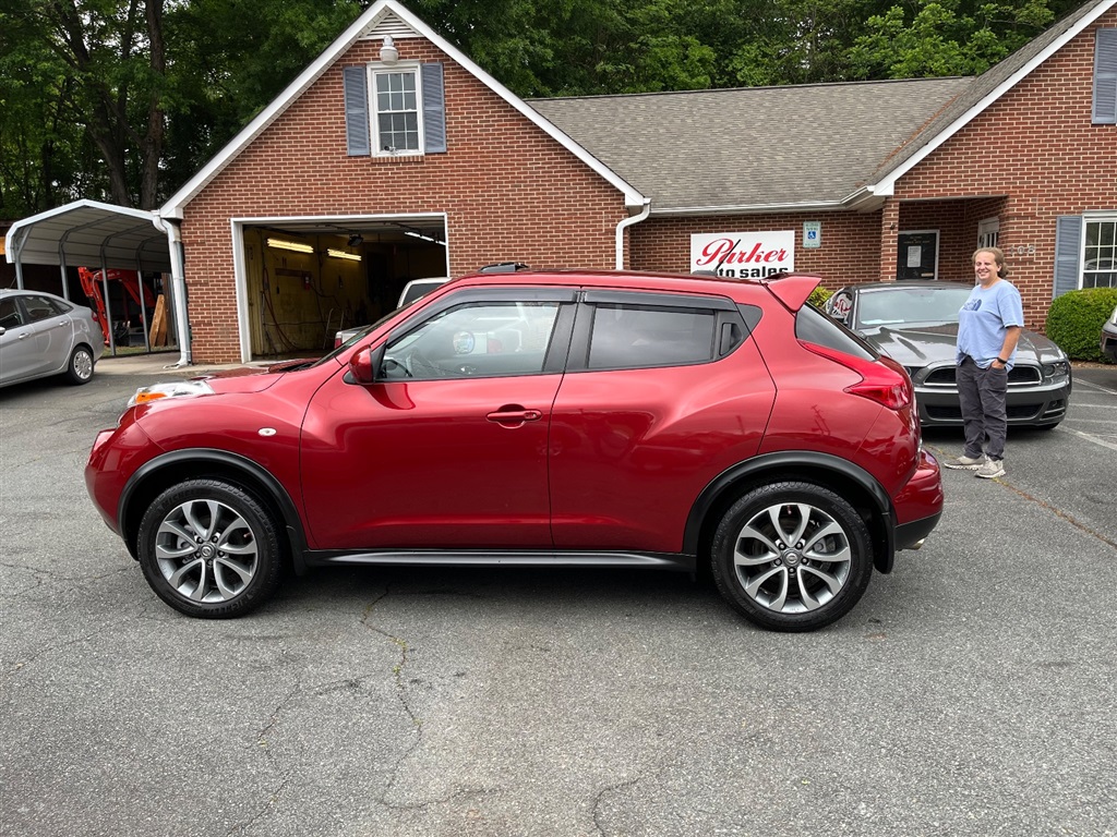 2013 Nissan Juke SL AWD for sale by dealer
