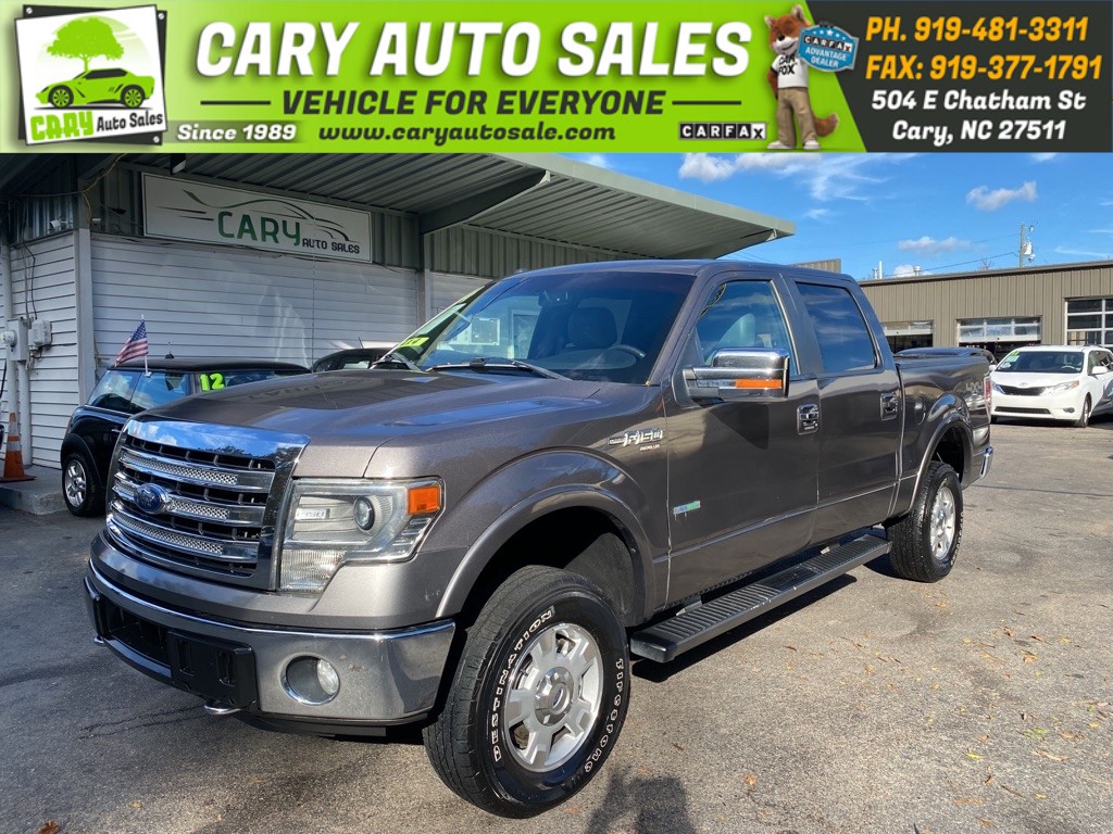 2014 FORD F150 SUPERCREW Lariat High Roller Edition 4WD for sale by dealer