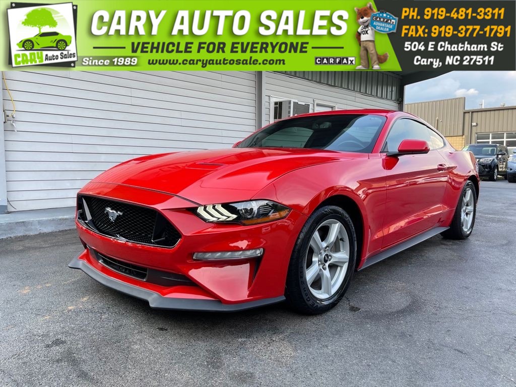 2018 FORD MUSTANG EcoBoost Fastback for sale in Cary