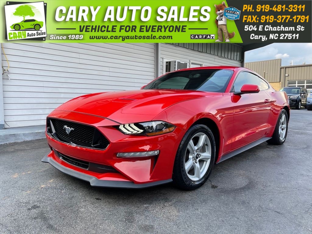 2018 FORD MUSTANG EcoBoost Fastback for sale by dealer