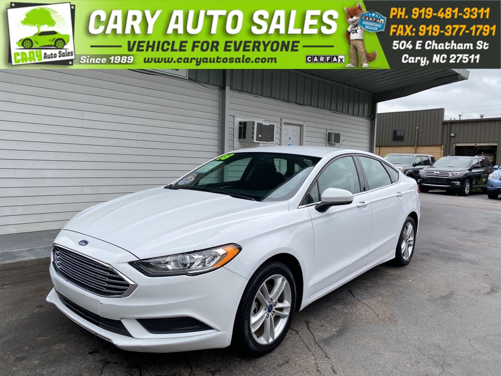 2018 FORD FUSION SE for sale by dealer