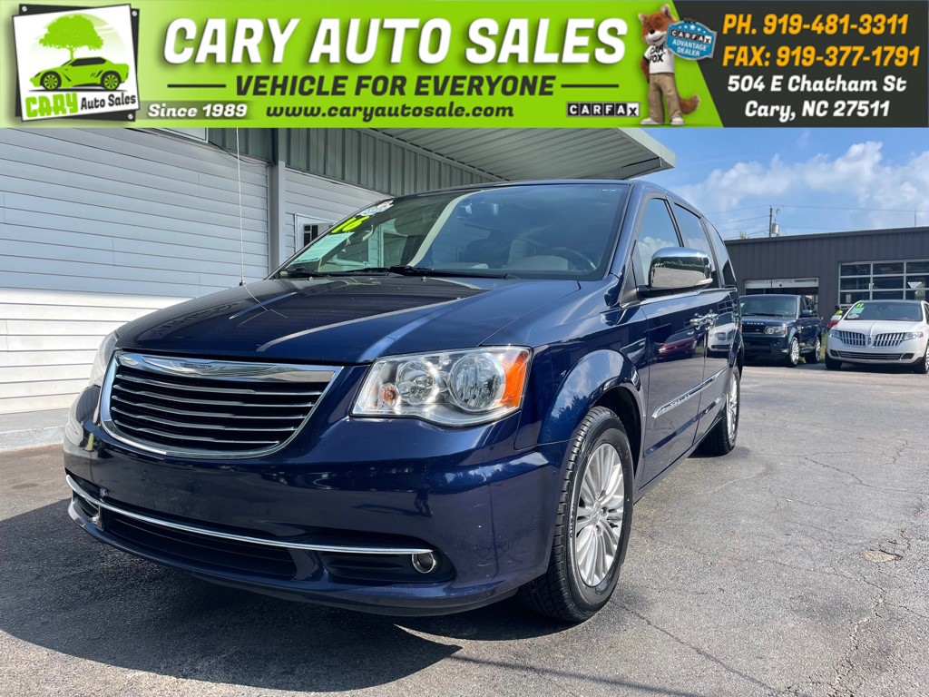 2016 CHRYSLER TOWN & COUNTRY TOURING L for sale by dealer