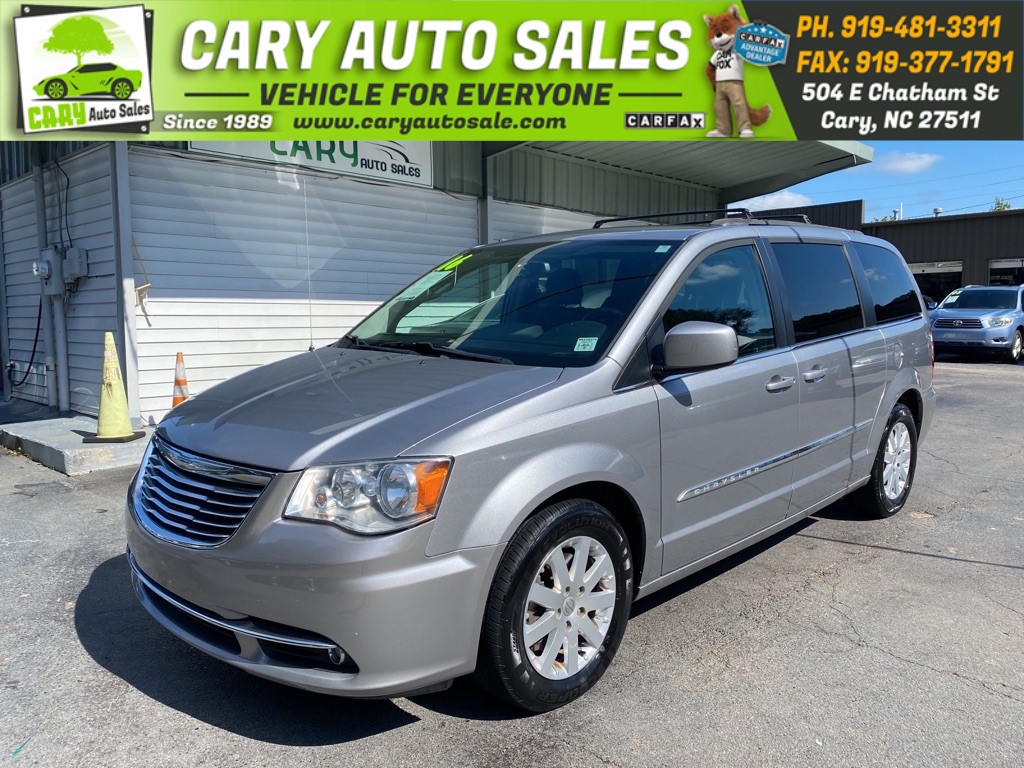 2016 CHRYSLER TOWN & COUNTRY TOURING for sale by dealer
