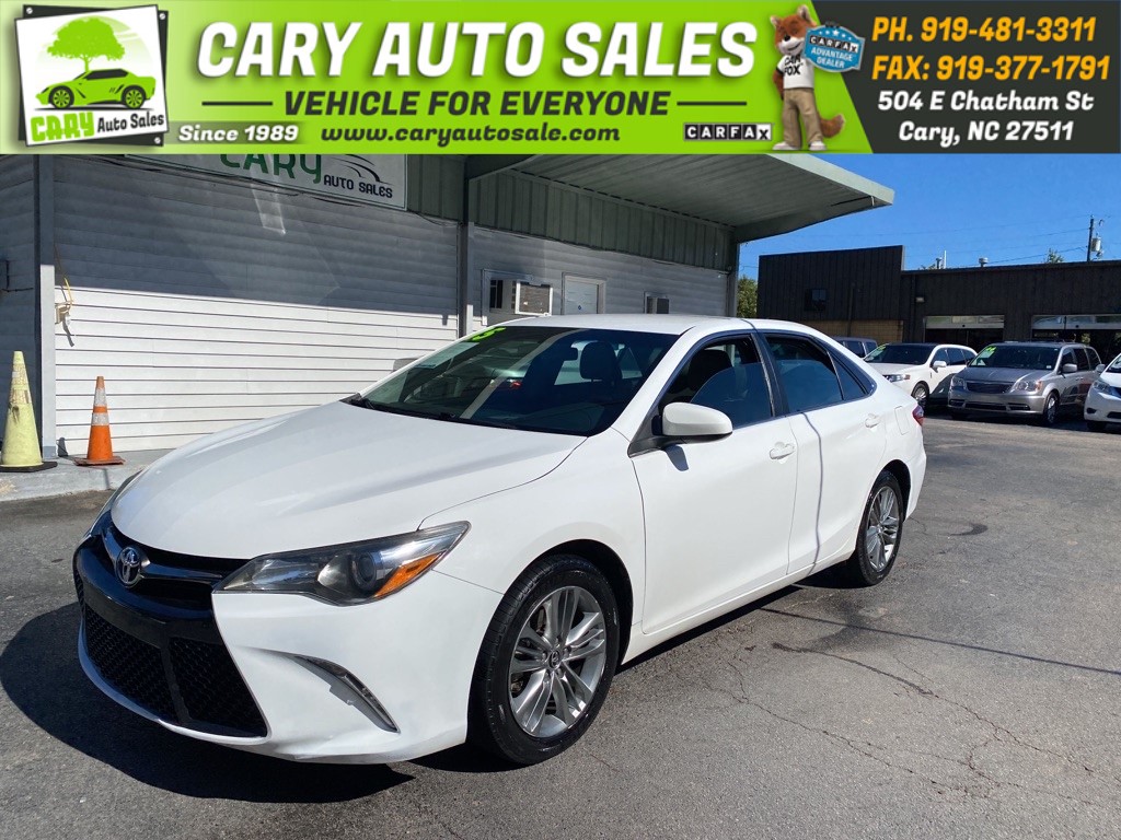 2015 TOYOTA CAMRY SE for sale by dealer