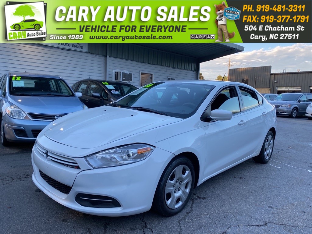 2016 DODGE DART SE for sale by dealer