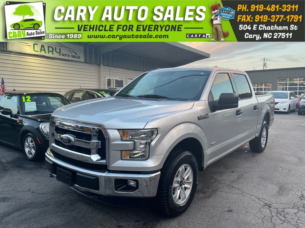 2016 FORD F150 XLT 4WD SUPERCREW for sale by dealer