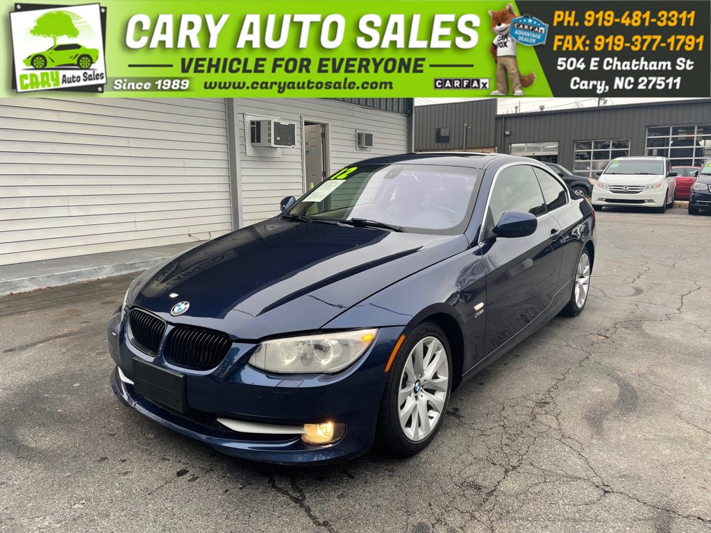 2012 BMW 328 XI SULEV for sale by dealer