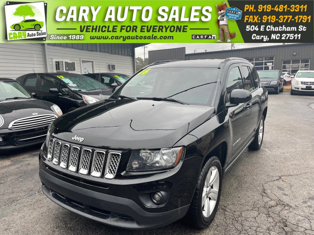 2016 JEEP COMPASS LATITUDE 4WD for sale by dealer