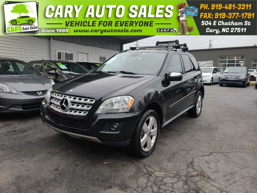 2009 MERCEDES-BENZ ML 350 AWD for sale by dealer