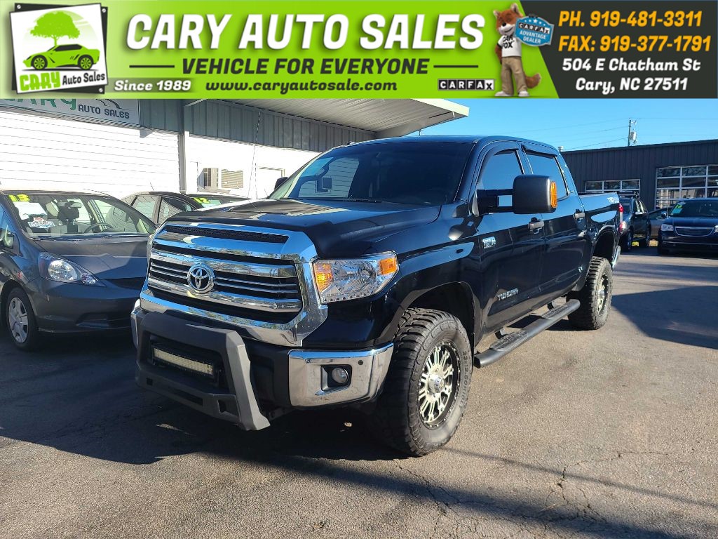 2016 TOYOTA TUNDRA CREWMAX SR5 4WD TRD off Road for sale by dealer