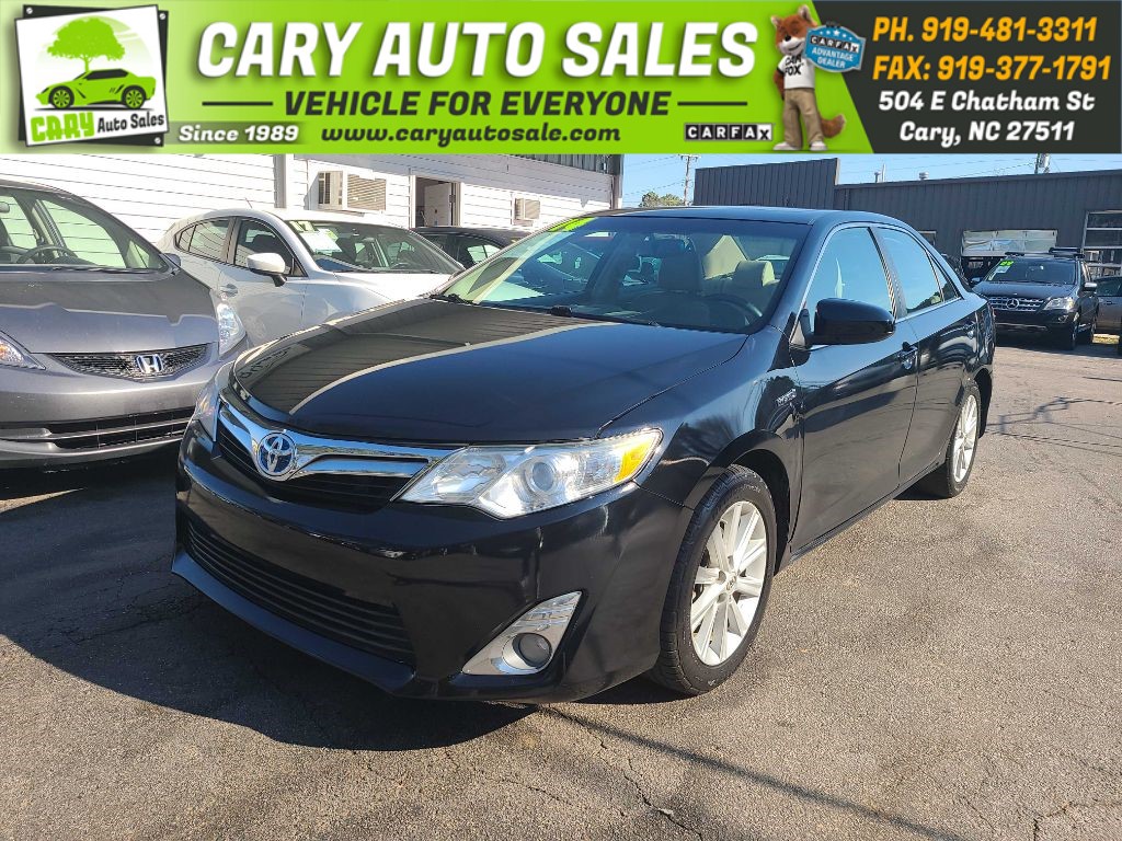 2014 TOYOTA CAMRY HYBRID XLE for sale by dealer