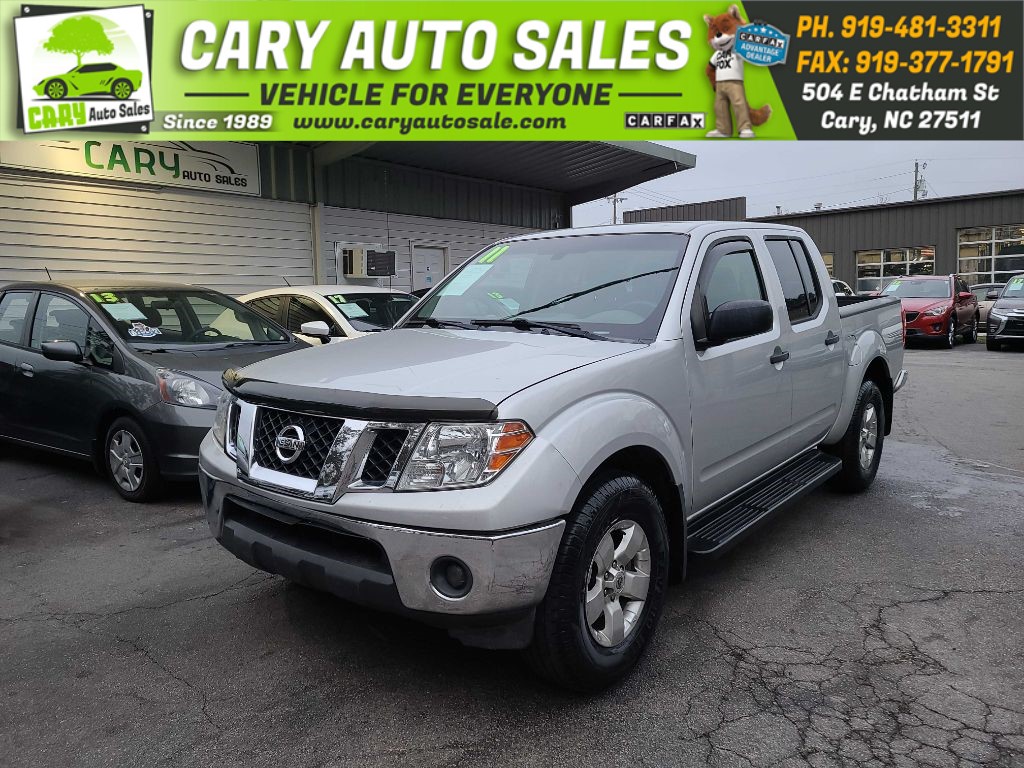 2011 NISSAN FRONTIER SV 4WD for sale by dealer