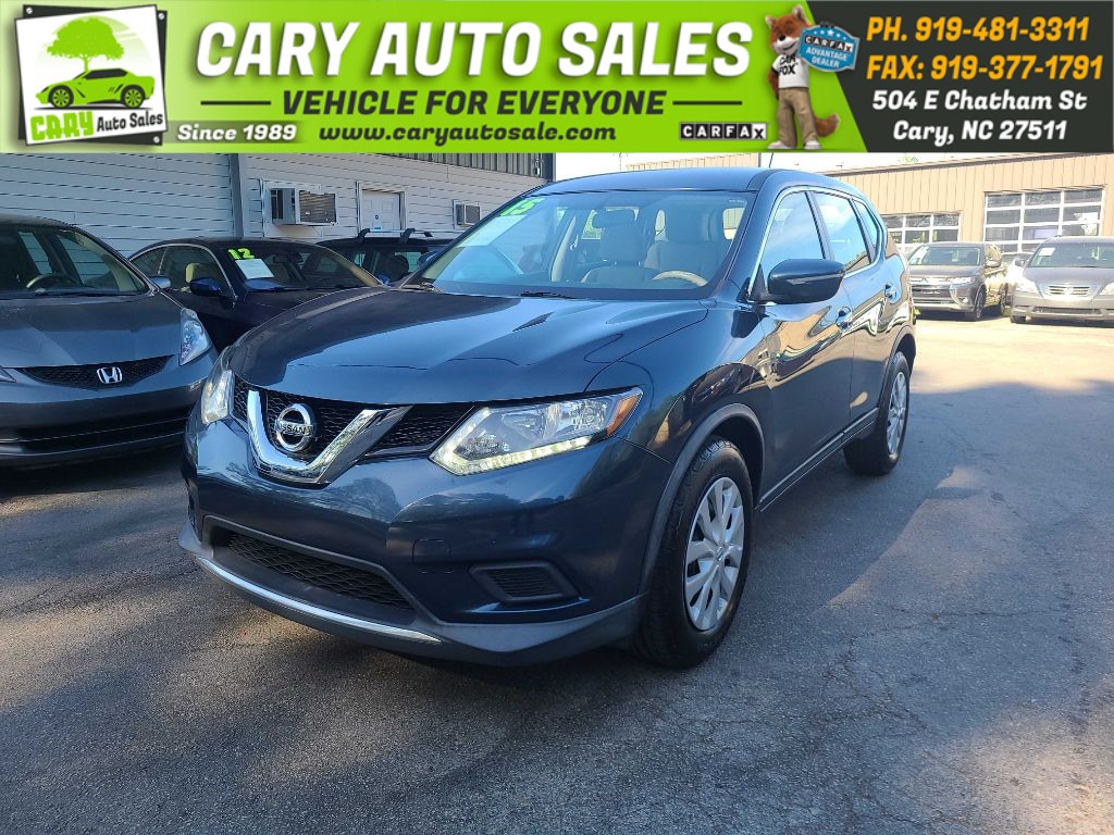 2015 NISSAN ROGUE S for sale by dealer