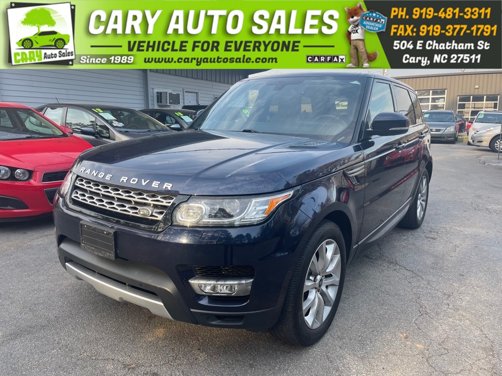 2014 LAND ROVER RANGE ROVER SPO HSE 3RD ROW Supercharged for sale by dealer