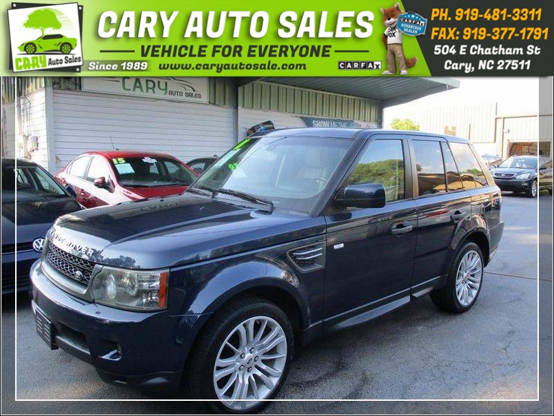 2011 LAND ROVER RANGE ROVER SPO LUX for sale by dealer