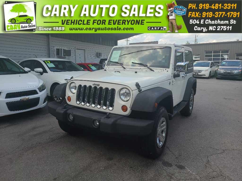 2007 JEEP WRANGLER X for sale by dealer