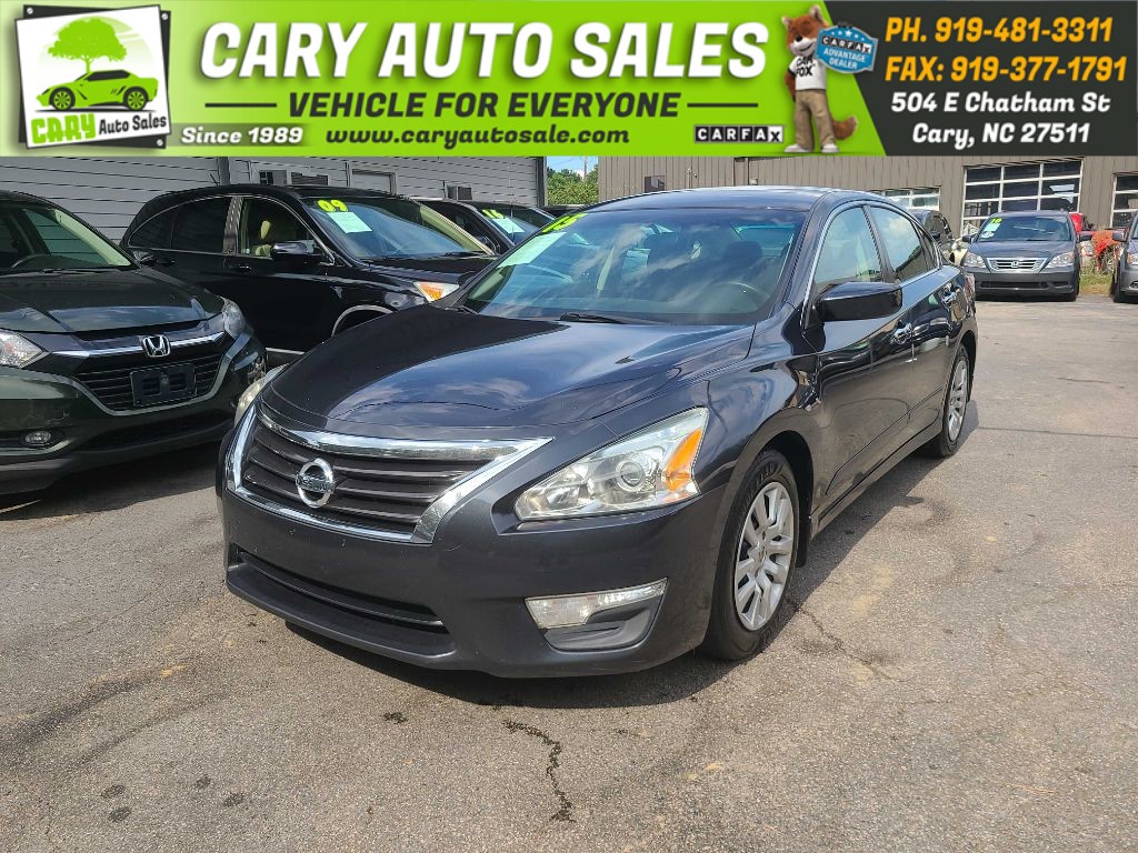2015 NISSAN ALTIMA 2.5 S for sale by dealer