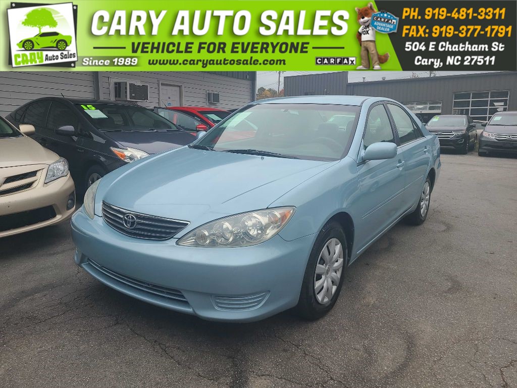 2006 TOYOTA CAMRY LE for sale by dealer