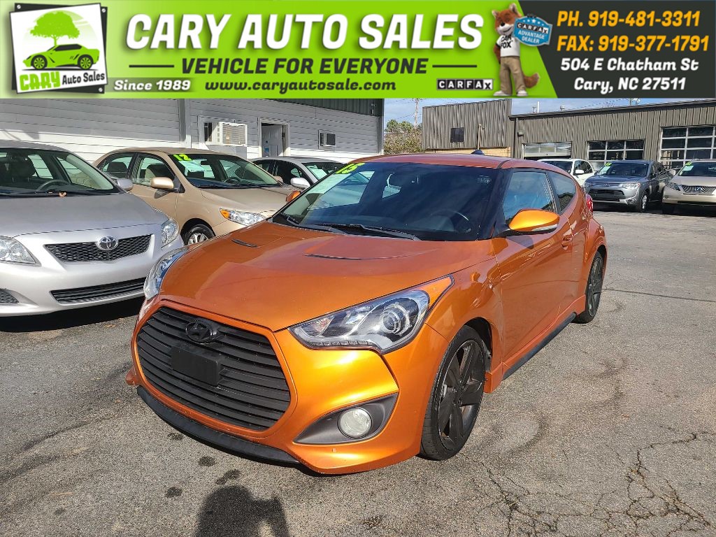 2015 HYUNDAI VELOSTER CPE AUTO TURBO for sale by dealer