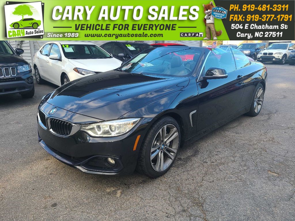 2015 BMW 435 I CONVERTIBLE for sale by dealer