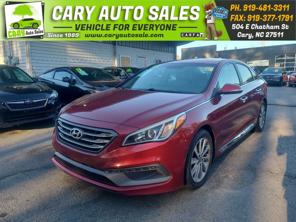2015 HYUNDAI SONATA LIMITED for sale by dealer