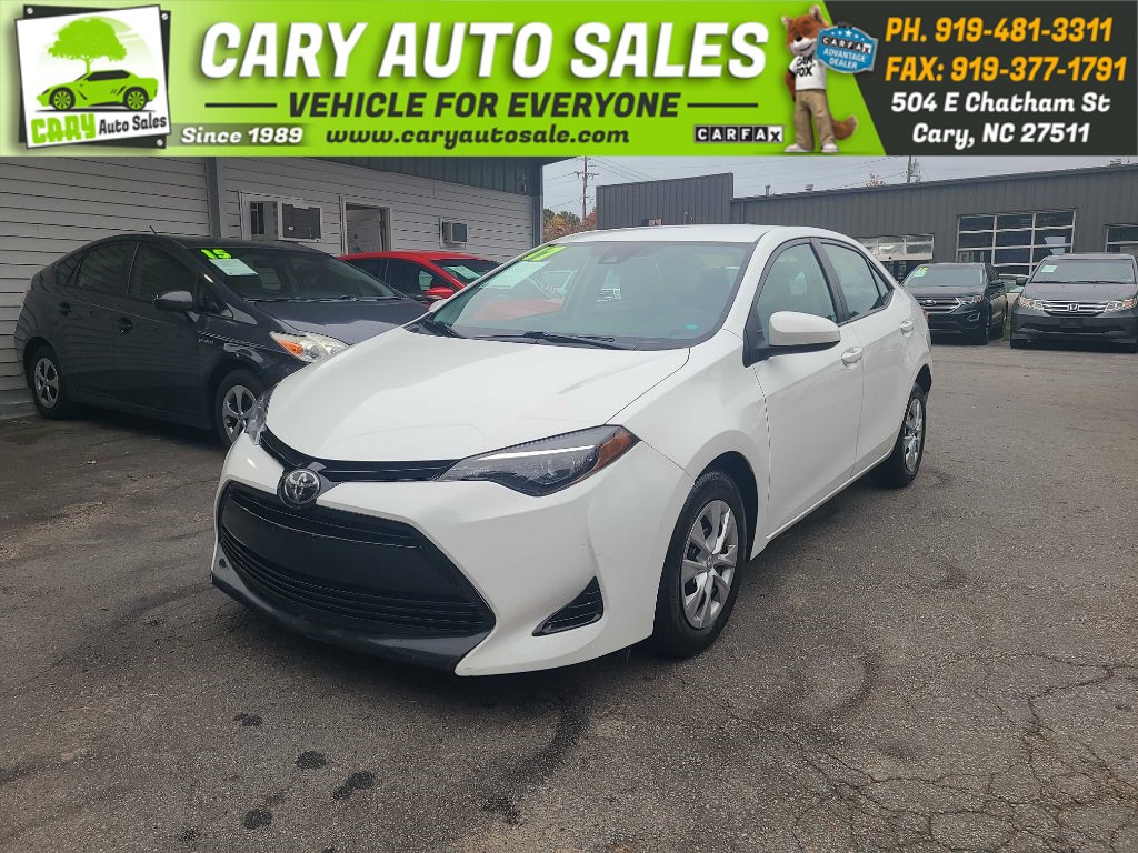 2017 TOYOTA COROLLA LE for sale by dealer