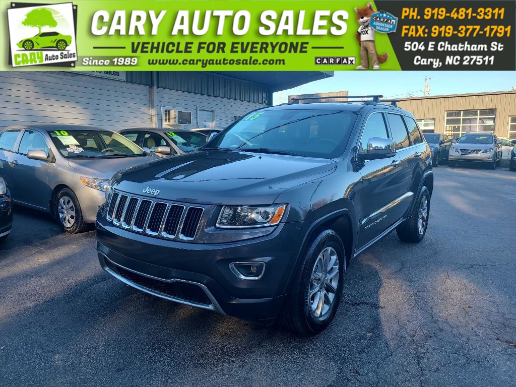 2015 JEEP GRAND CHEROKEE LIMITED for sale by dealer
