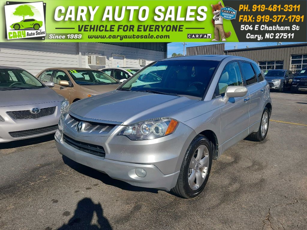 2007 ACURA RDX TECHNOLOGY for sale by dealer