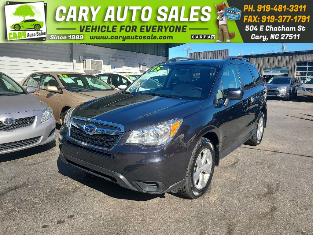 2015 SUBARU FORESTER 2.5I PREMIUM AWD for sale by dealer