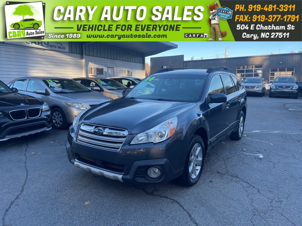 2014 SUBARU OUTBACK 2.5I LIMITED for sale by dealer