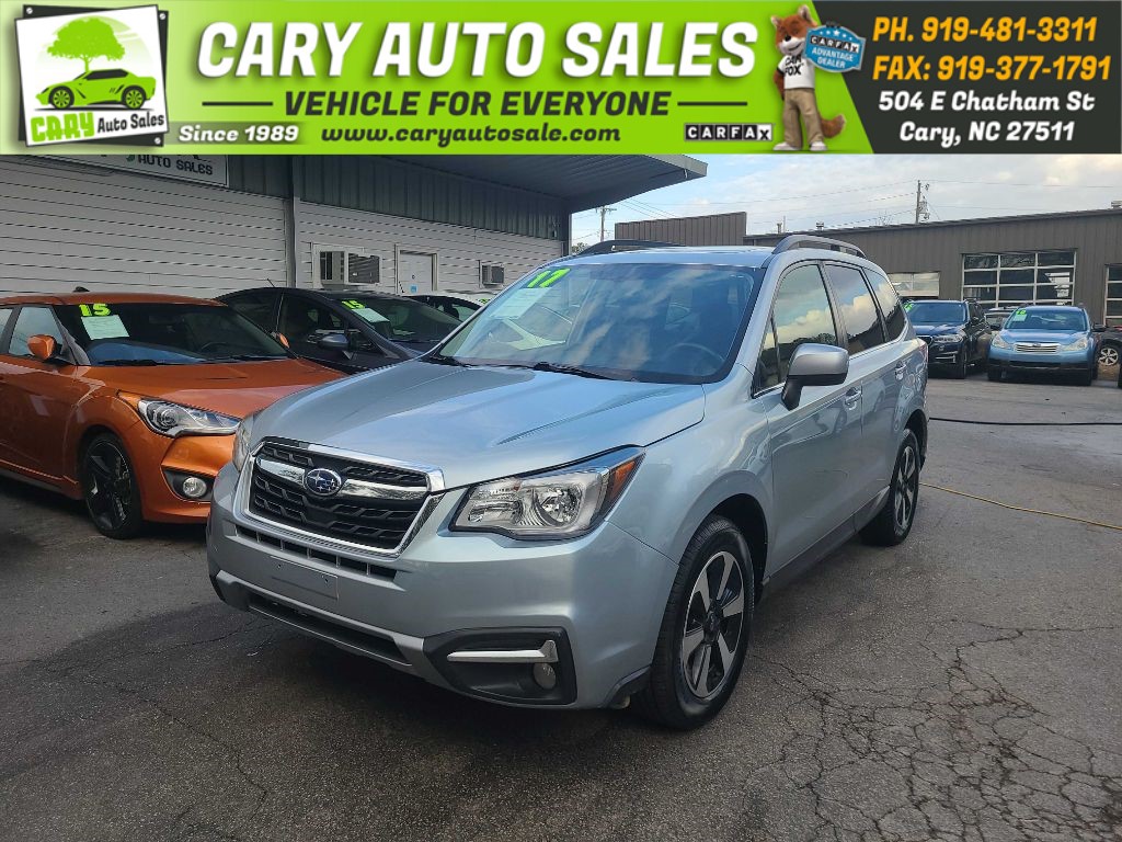 2017 SUBARU FORESTER 2.5I LIMITED for sale by dealer