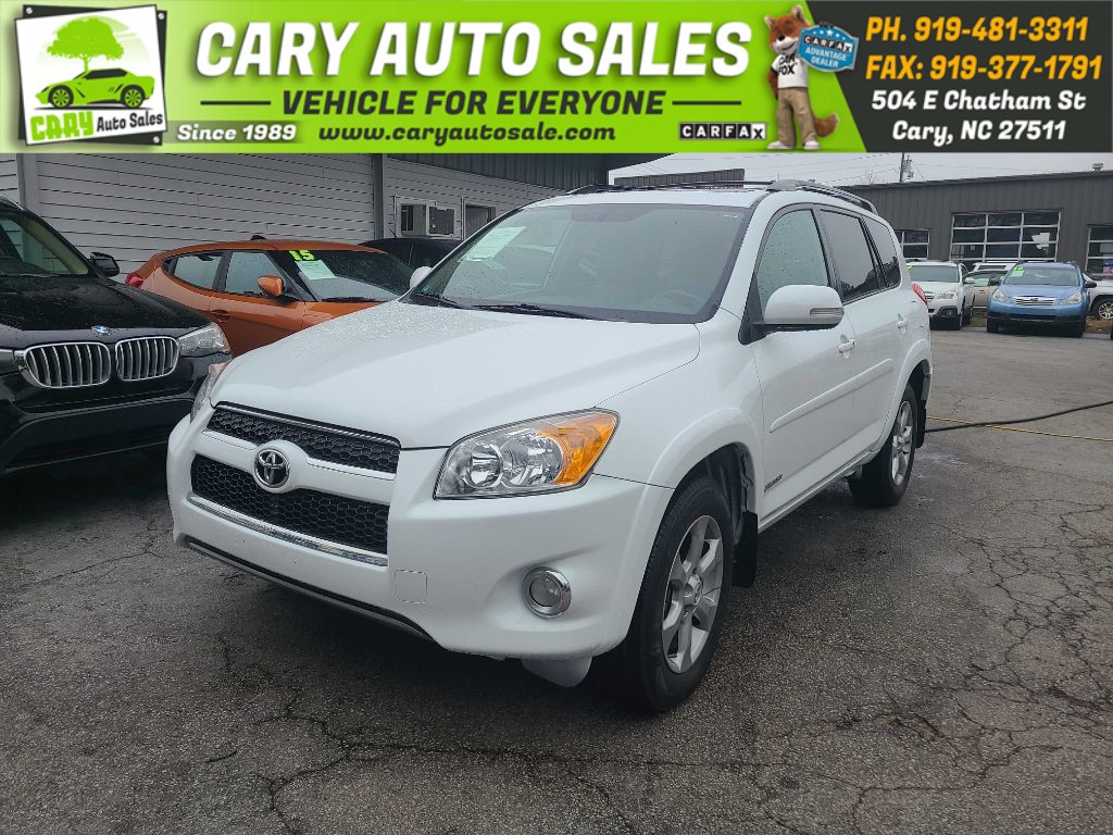2010 TOYOTA RAV4 LIMITED for sale by dealer