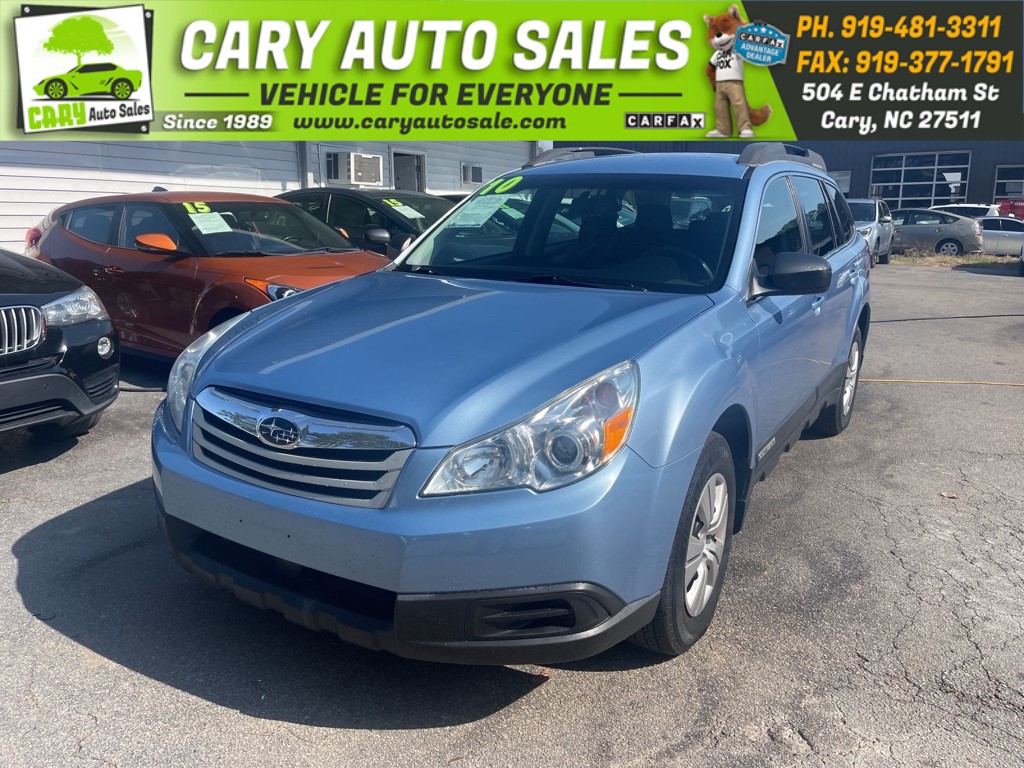 2010 SUBARU OUTBACK 2.5I for sale by dealer