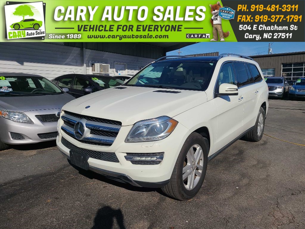 2013 MERCEDES-BENZ GL 450 4MATIC for sale by dealer