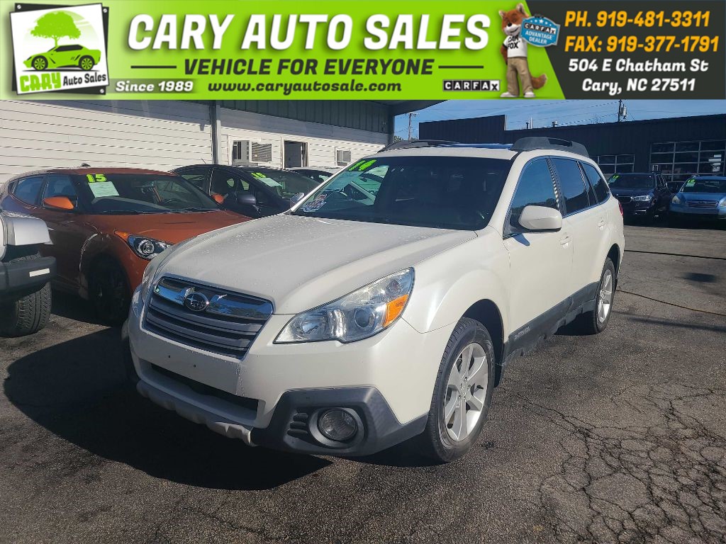 2014 SUBARU OUTBACK 2.5I LIMITED AWD for sale by dealer