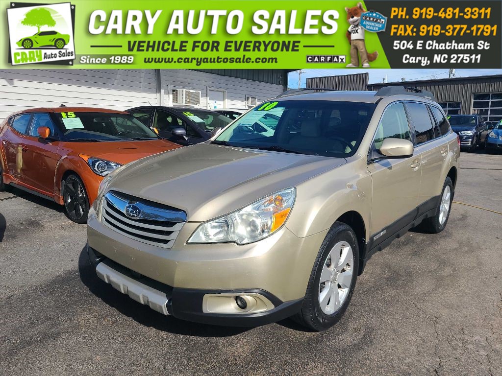 2010 SUBARU OUTBACK 2.5I LIMITED for sale by dealer